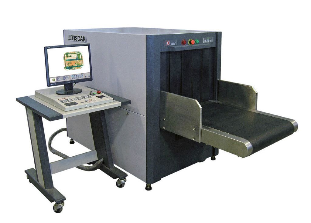 神盾FISCAN®CMEX-B6550S型X射线安全检查设备
